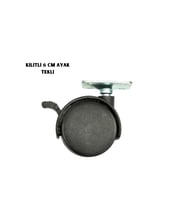 KİLİTLİ 6CM AYAK TEKLİ