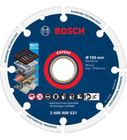 Bosch Professional 1X Expert Diamond Metal Wheel Kesici Diskler (Dökme Demir, Paslanmaz Çelik, Çelik