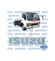 ISUZU NPR 66 CAM ALT PANEL YAZISI ISUZU (YAPIŞTIRMA)