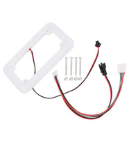 Jeton Kanalı Rgb Led Frame Oyun Coin Kanal Ön Montajlı Renkli Işıklı Dekoratif Gösterge Arcade Makin