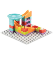 Slide Blocks 35 Parça LegoDuplo Uyumlu (Karışık)
