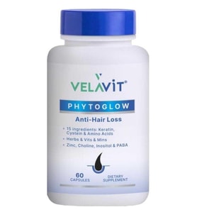 Velavit Phytoglow Anti Hair Loss 60 Kapsül