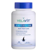 Velavit Phytoglow Anti Hair Loss 60 Kapsül