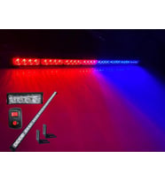 90 CM 8 LED BAR LED KIRMIZI MAVİ