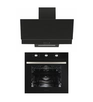 ALVEUS MİMOZA SİYAH 2'Lİ ANKASTRE SET (MFA 614 - F17)