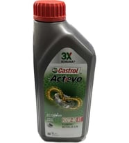 Castrol Actevo 20W-40 Motosiklet Yağı 1 Lt