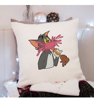 Tom & Jerry Tasarımlı Yastık