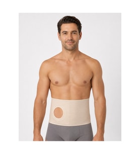 Kolostomi Korsesi 16 cm — Ostomi Torbası Destek Bandı