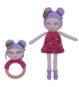 Amigurumi Lolipop Bebek Set - Anatoya