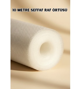 Northcity 10 Metre Plastik Silikonlu Çekmece Düzenleyici - Kaymaz ve Şeffaf Çözüm