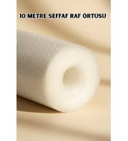 Northcity 10 Metre Plastik Silikonlu Çekmece Düzenleyici - Kaymaz ve Şeffaf Çözüm
