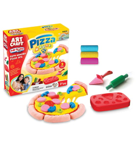 Pizza Oyun Hamur Seti 150 Gr. - Oyun Hamuru Seti - Hamur Setleri - Hamur Kalıpları