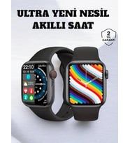 Akıllı Saat İos Ve Android İle Uyumlu Şık Ve Çok Fonksiyonlu