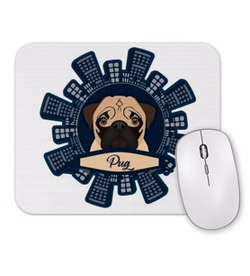 Pug Köpek  Mouse Pad.jpg
