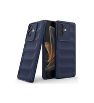 Oppo A3 Kılıf Optimum Silikon - Lacivert
