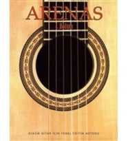 Klasik Metodlar - Arenas: Klasik Gitar İçin Temel Eğitim Metodu (Krem)