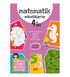 Minik Ada Matematik Etkinliklerim 4+yaş