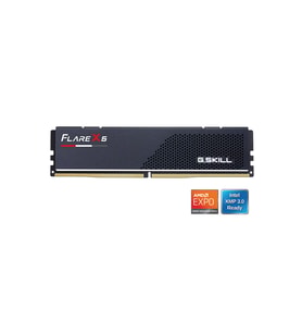 GSKILL 16GB DDR5 6000MHZ CL38 PC RAM / FLARE X5 F5-6000J3848F16GX1-FX5