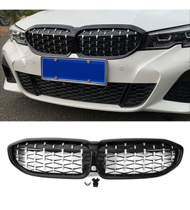 Bmw 3 Serisi G20 Ön Panjur Böbrek Diamond Model OEM