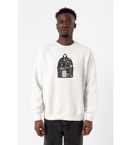 The Last Of Us Ellie's Backpack Beyaz Erkek 2ip Sweatshirt