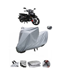 Stmax Mega 100  Su Geçirmez Motosiklet Brandası ARKA ÇANTA UYUMLU