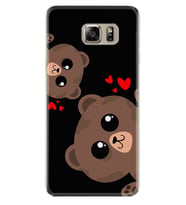 Samsung S7 Edge S20 Fe Plus Ultra S21 S22 Kılıf Desenli Silikon Love Animals 1780