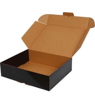 29x25,4x8cm Siyah Kutu