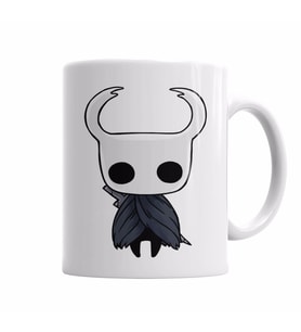 Hollow Knight Kupa Bardak Porselen