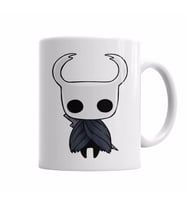 Hollow Knight Kupa Bardak Porselen