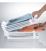 24'lü Tişört Düzenleyici Gömlek T-shirt Elbise Organizer