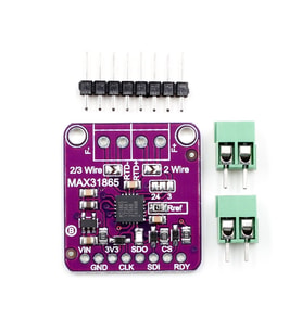 MAX31865 Thermocouple Modül RTD Sıcaklık Isı Sensör Okuyucu 15 Bit ADC SPI PT1000 Kazan Termostat