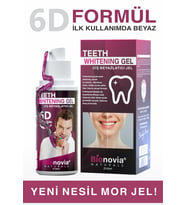 Bionovia Etkili Çözüm Diş Temizleme ve Diş Beyazlatıcı Jel Diş Parlatıcı 100ml