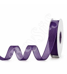Organze Kurdele 20 mm Mor