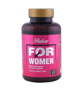 Balen Forwomen Kapsül 620 Mg 120 Tablet