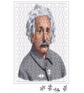 Albert Einstein Puzzle 240 Parça Yapboz