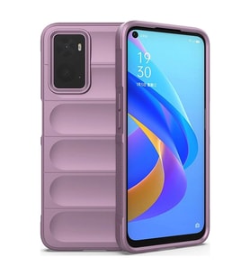 Realme 9i 4g Kılıf Optimum Silikon - Mor