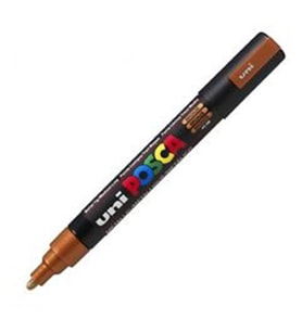 UNİ POSCA SU BAZLI POSTER MARKER 0.9-1.3 BRONZ PC-3M