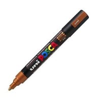 UNİ POSCA SU BAZLI POSTER MARKER 0.9-1.3 BRONZ PC-3M