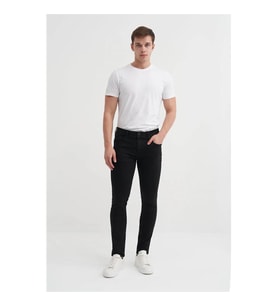 Cazador Parker Extra Slim Fit Siyah Erkek Pantolon 07000