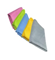 Yumuşak Mikrofiber Bez 40x40cm, Cam ve Ayna Temizliği İçin Ideal