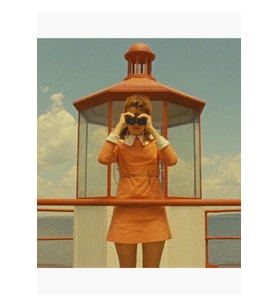 Moonrise Kingdom Casttle Tablo Ahşap Poster Dekoratif