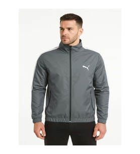 Puma P02020 Erkek Teamgoal All Weather Paraşüt Yağmurluk (Antrasit)