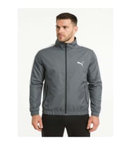 Puma P02020 Erkek Teamgoal All Weather Paraşüt Yağmurluk (Antrasit)