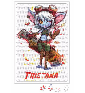 League Of Legends Trıstana Puzzle 240 Parça Yapboz