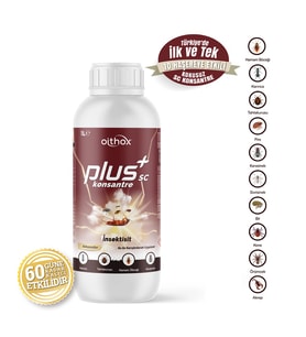 Oithox Plus Sc 1000 ML böcek,bit,pire,kene,hamamböceği, akrep,örümcek,sivrisinek,karasinek ilacı