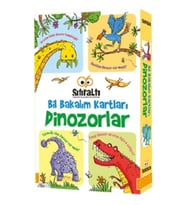 Bil Bakalım Kartları - Dinozorlar