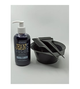 Jean's Color Blue 250 ml. + Boya Seti