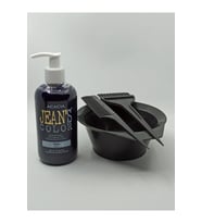 Jean's Color Blue 250 ml. + Boya Seti