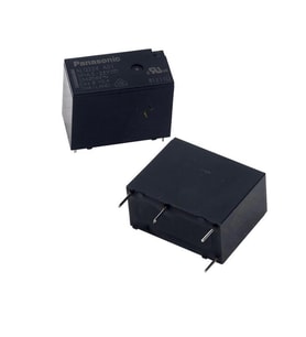 Kombi Röle 24V 10A 4 Pin ALQ324