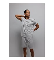 Defacto Sporcu Gri Erkek T-Shirt F7588AX/GR184